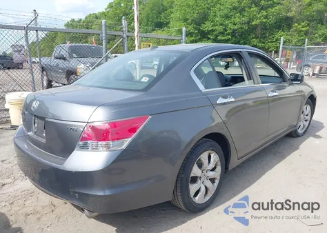 2008 Honda Accord 3.5 Ex-L z USA, uszkodzony, nr VIN 1HGCP36888A079903